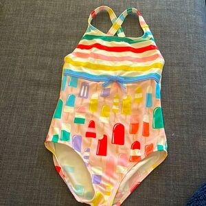 Girls Mini Boden swimsuit